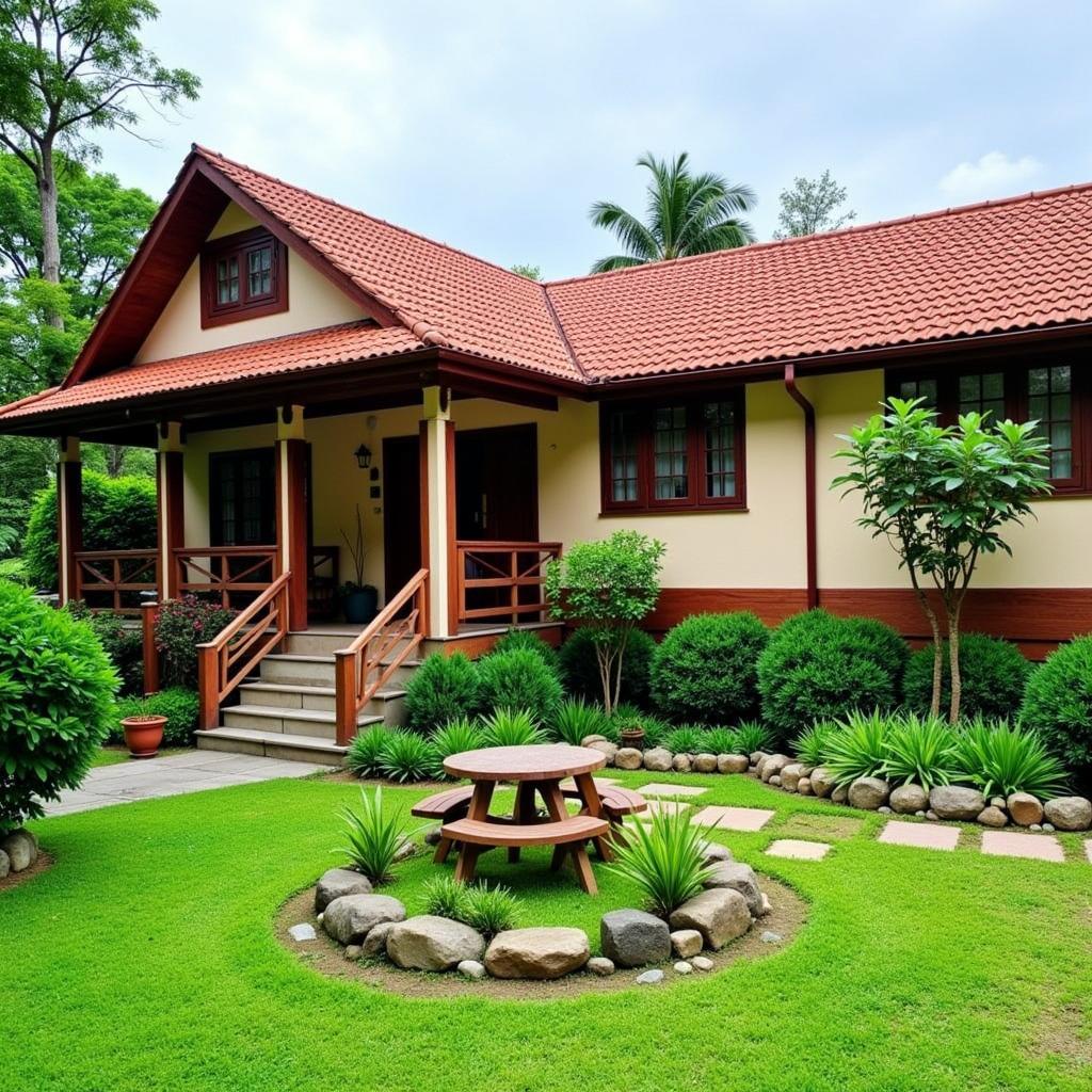 Forest Breeze Homestay Exterior