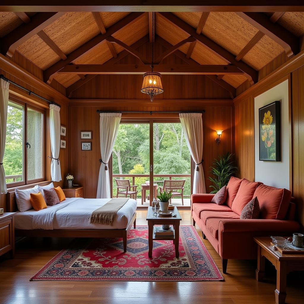 Forest Breeze Homestay Interior