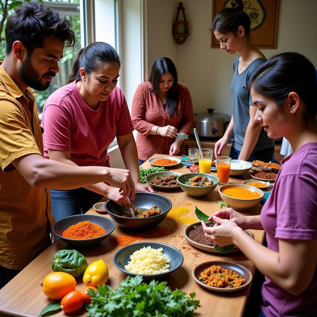 Fort Kochi Homestay Cooking Class