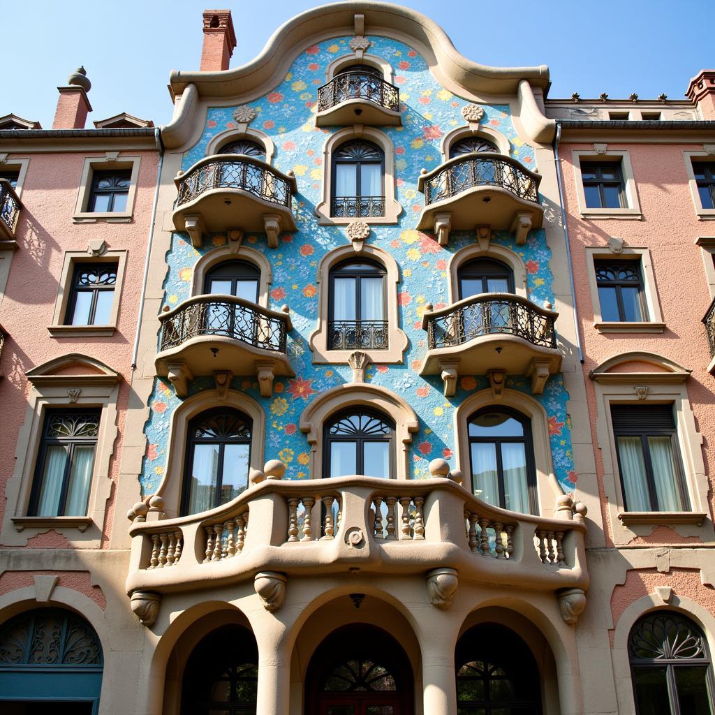 Barcelona's Gaudi Architecture