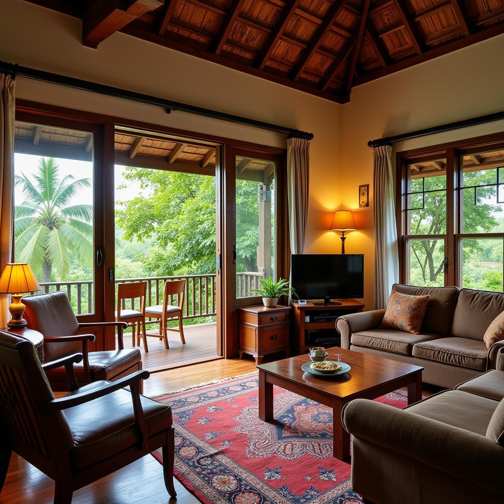 Goa Homestay Interior