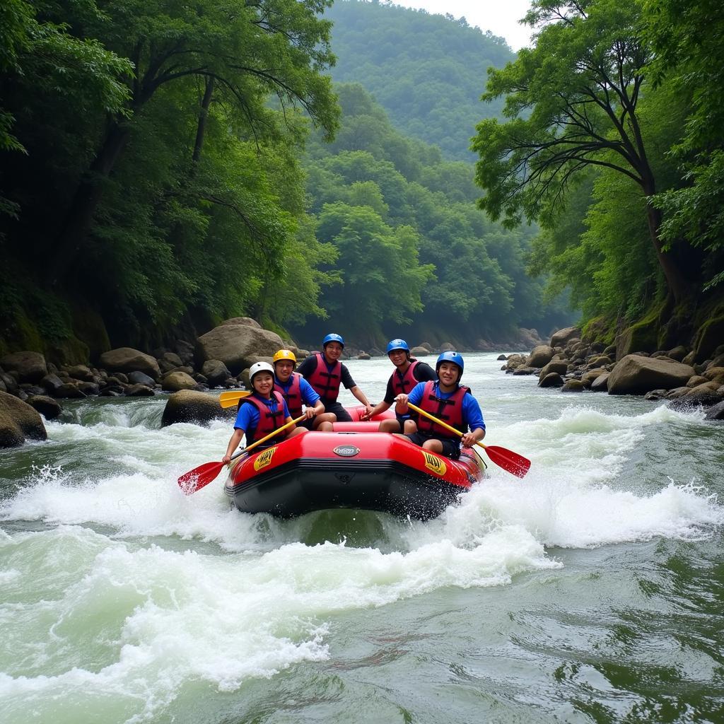 Gopeng White Water Rafting Adventure