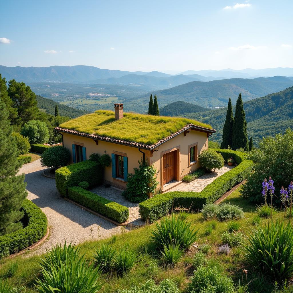 Green Roof Homestay with Andalusian View