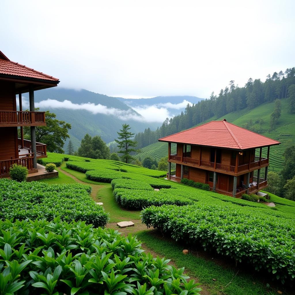 Green View Homestay Exterior