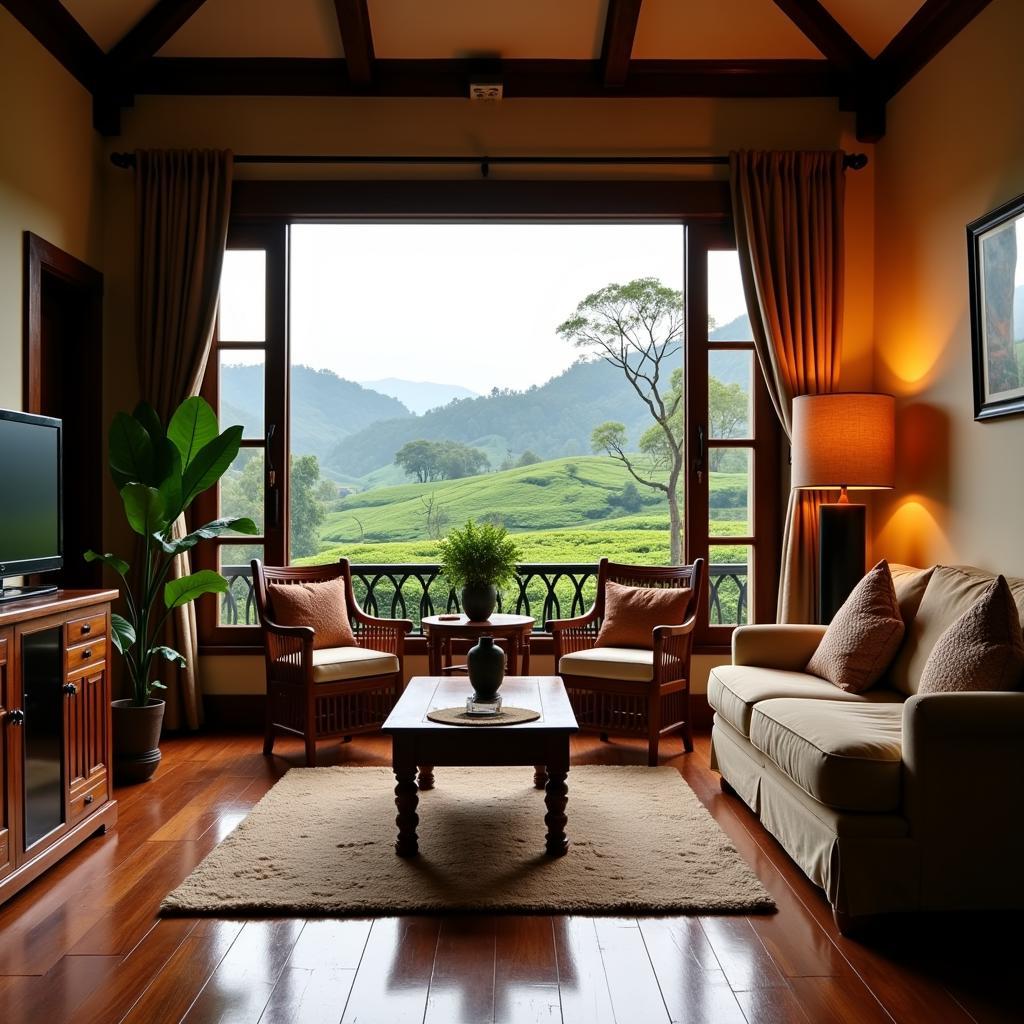 Green View Homestay Interior