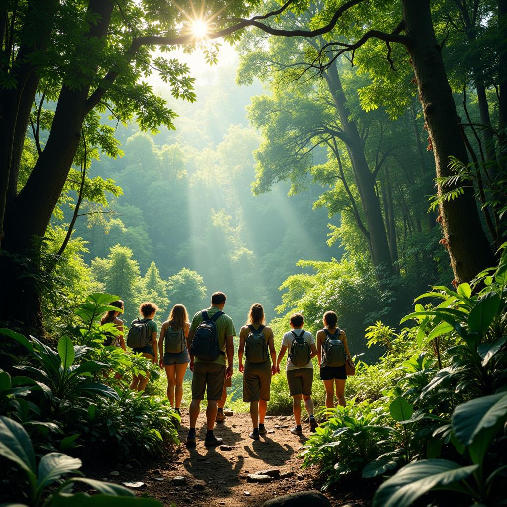 Exploring the Gua Musang Rainforest with a Local Guide