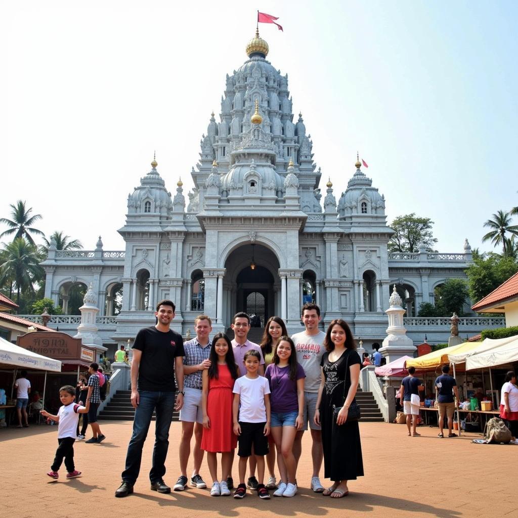 Guruvayur Temple on a budget