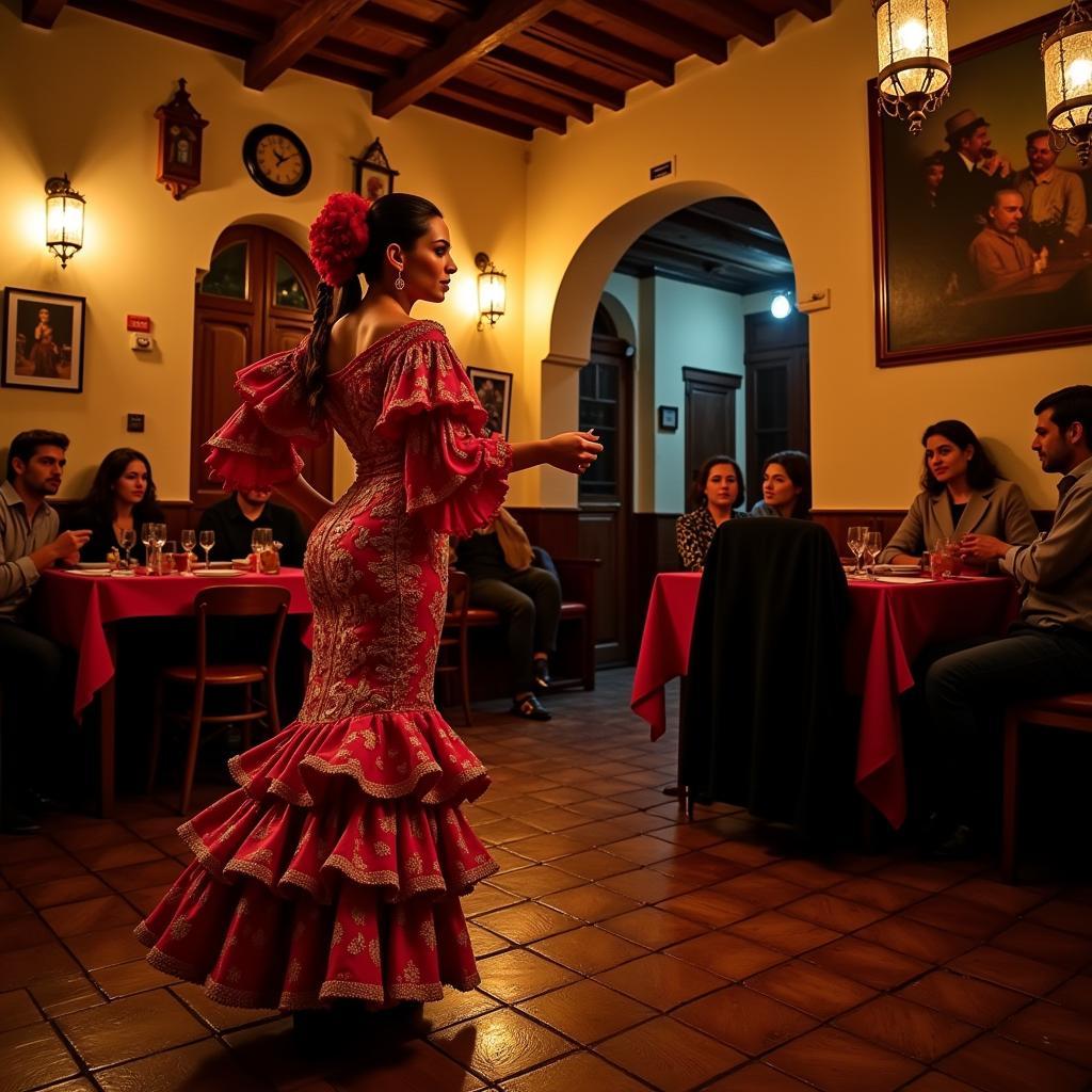 Gusti Kaler Homestay: Experiencing a Flamenco Show in Seville