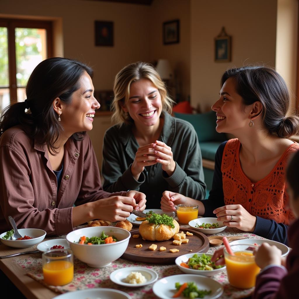 Hampi Homestay: Connecting with a Local Family