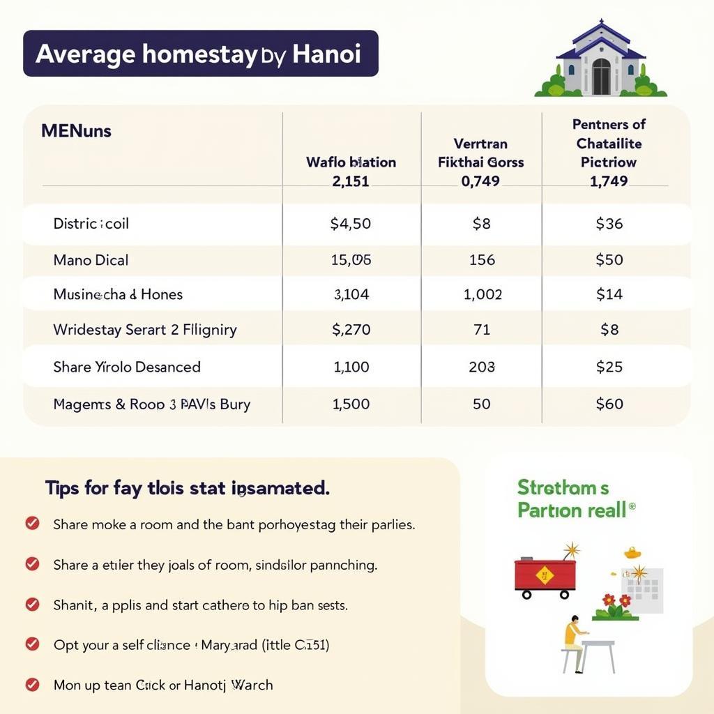 Hanoi Homestay Budgeting Tips