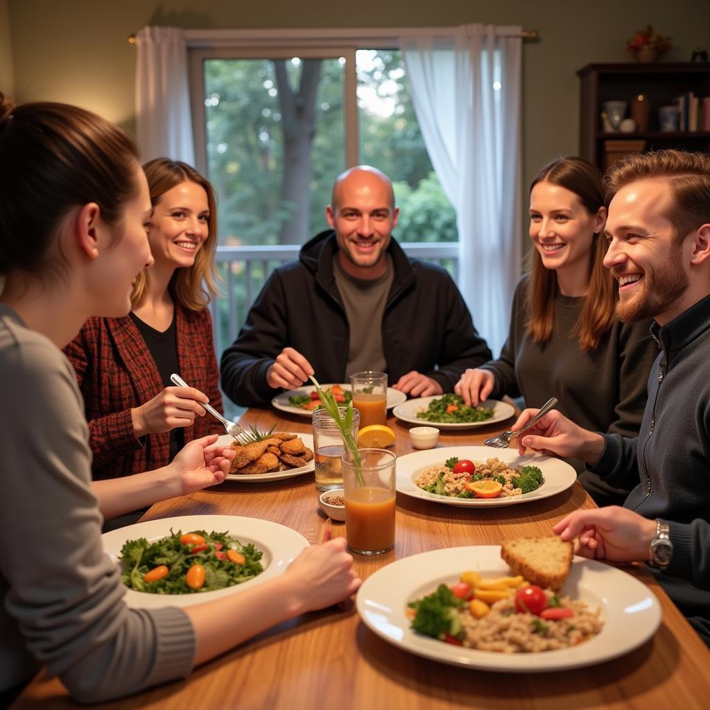 Happy Homestay Guests in Vancouver