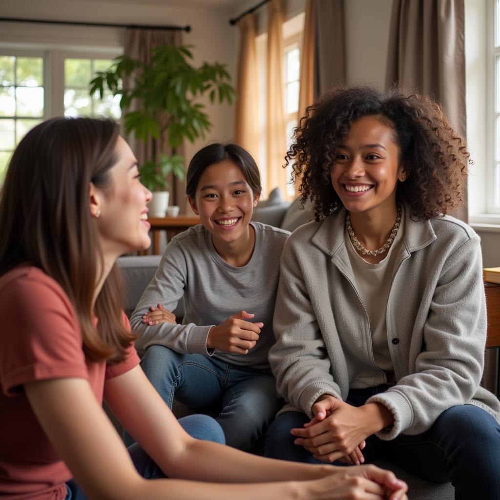 Happy Student in Vancouver Homestay