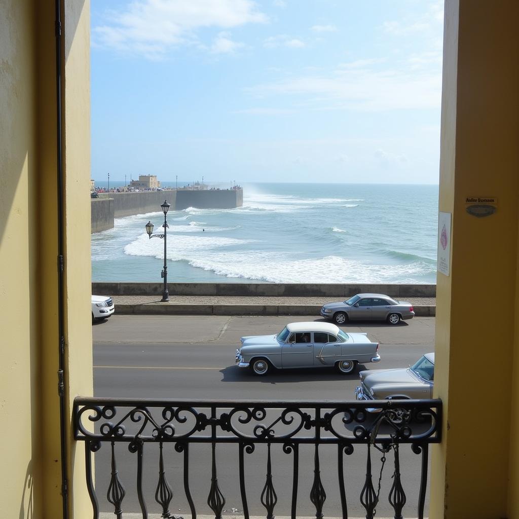 Havana Homestay with a View of the Malecon