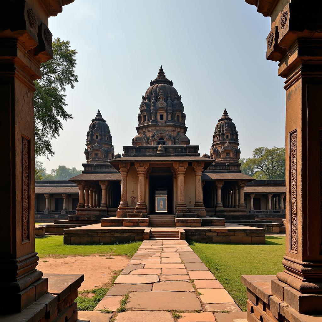 Exploring Ancient Temple Architecture in Haveri