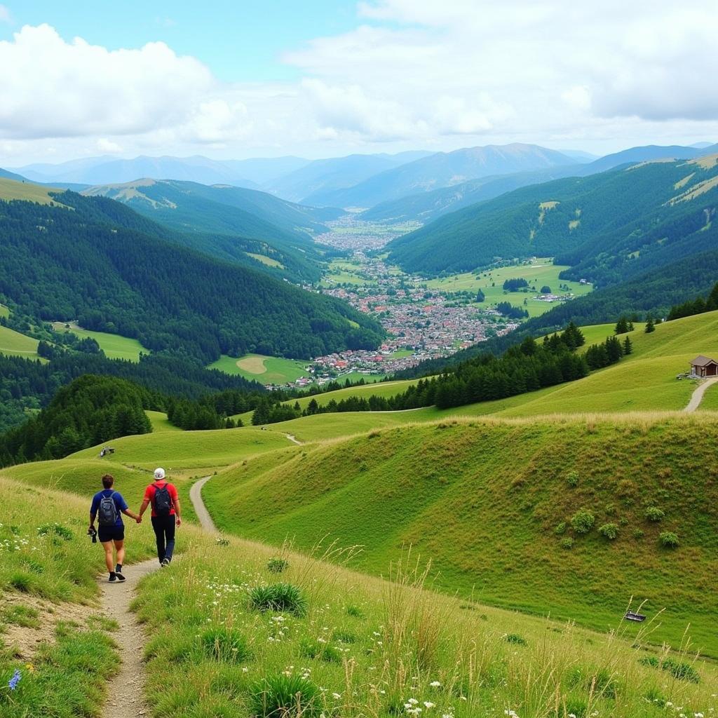 Hiking through Picturesque Basque Country Villages during a Homestay Experience