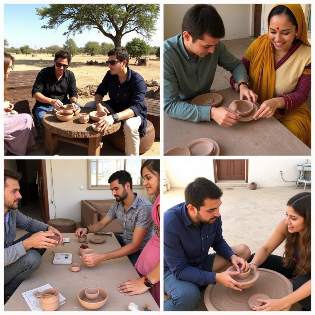 Engaging in Activities at a Rann of Kutch Homestay