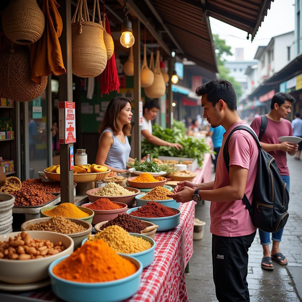 Exploring the Local Market near Bandar Putra IOI Segamat