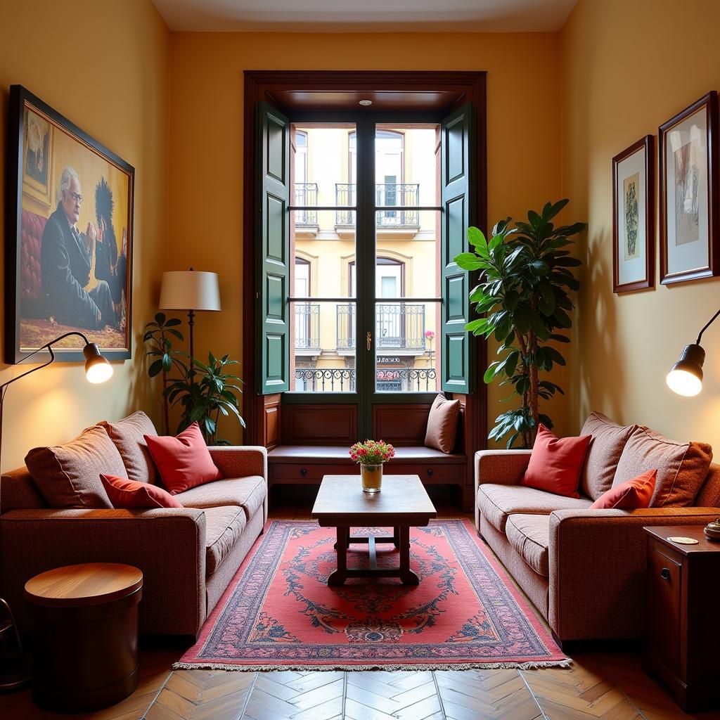 Cozy Homestay in Barcelona's Gothic Quarter