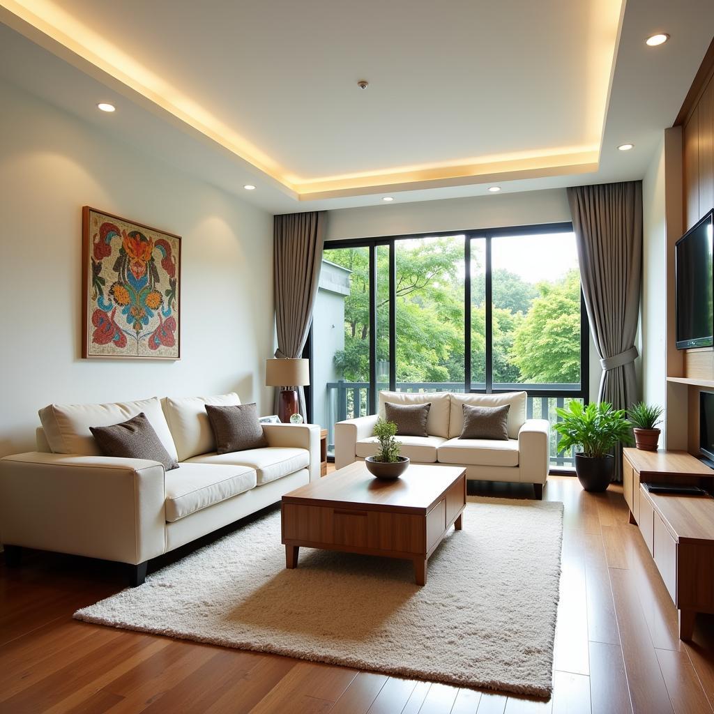 Cozy Living Room in a Bukit Damansara Homestay