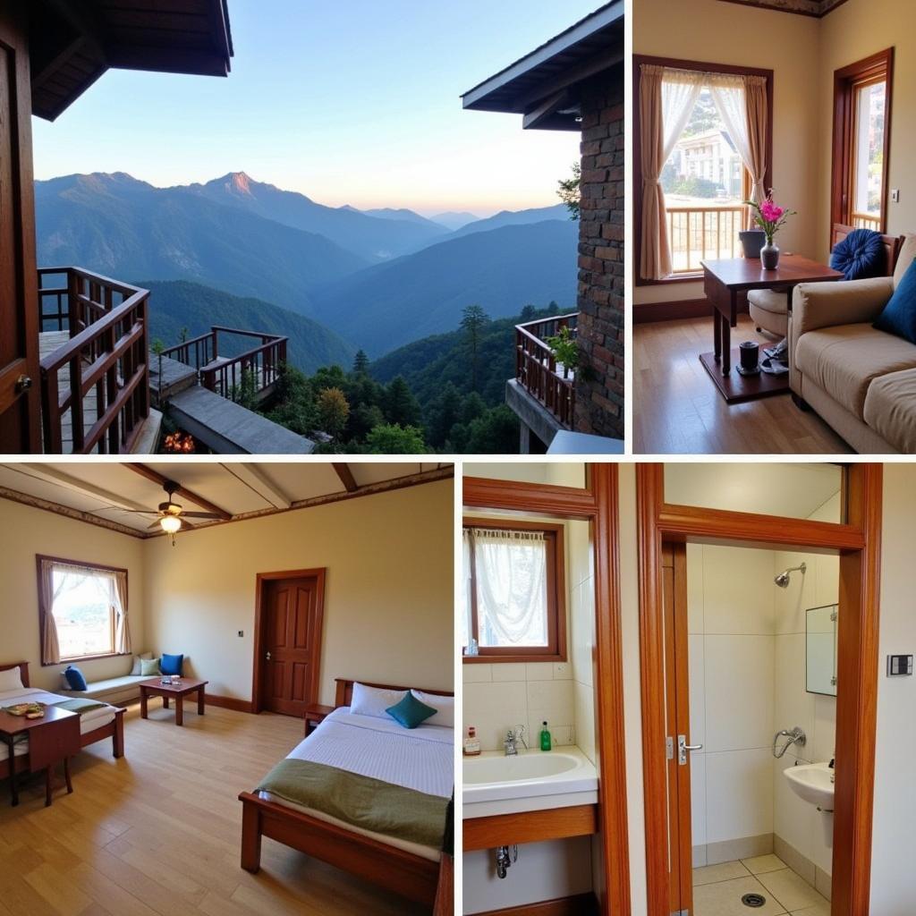 Homestay in Gangtok with Mountain View and Amenities