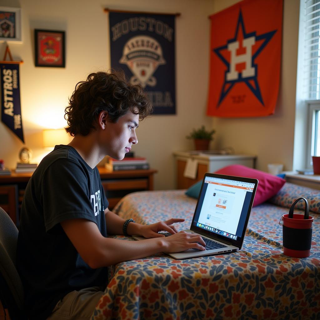 Student Life in a Houston Homestay