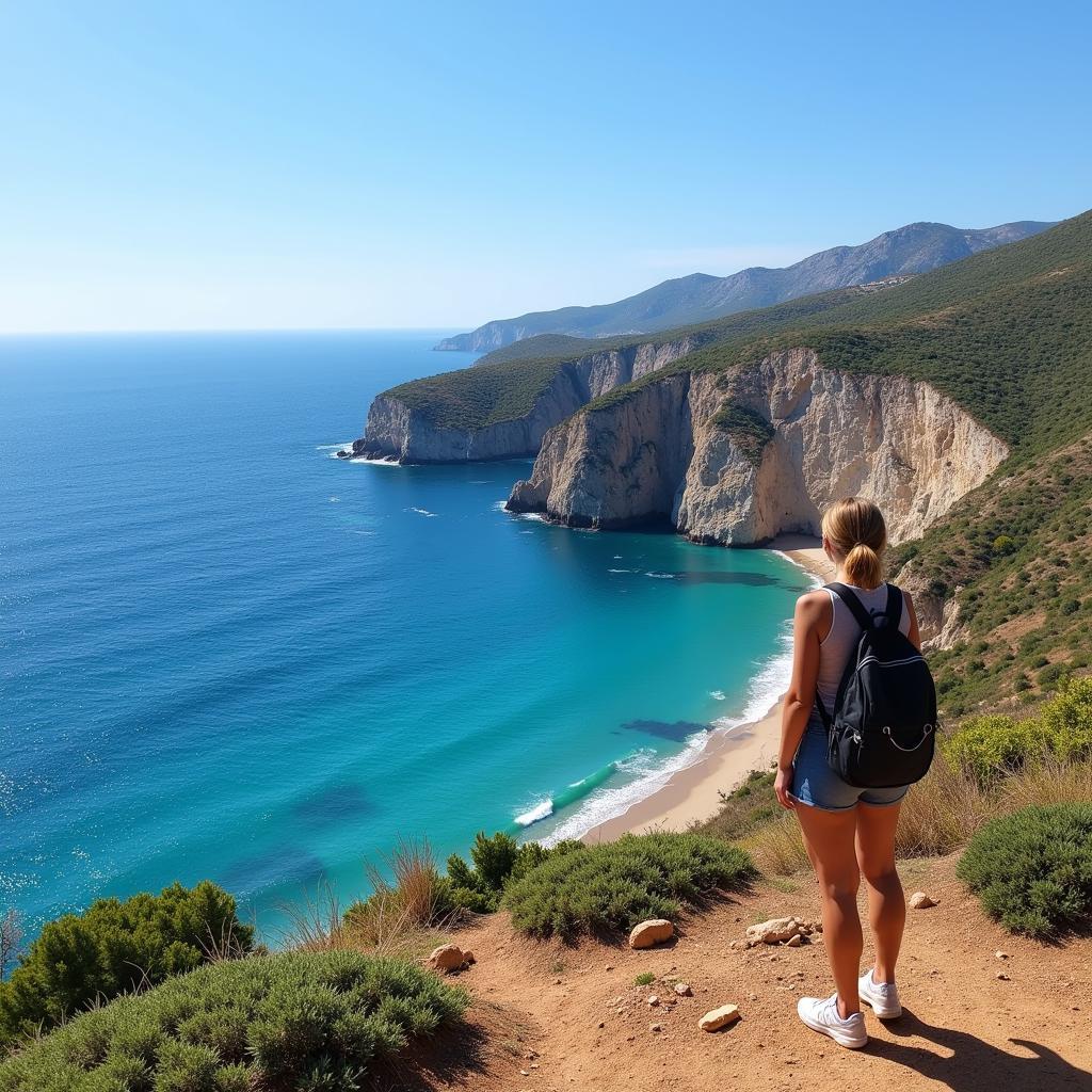 Exploring the stunning coastal views near Ilihan