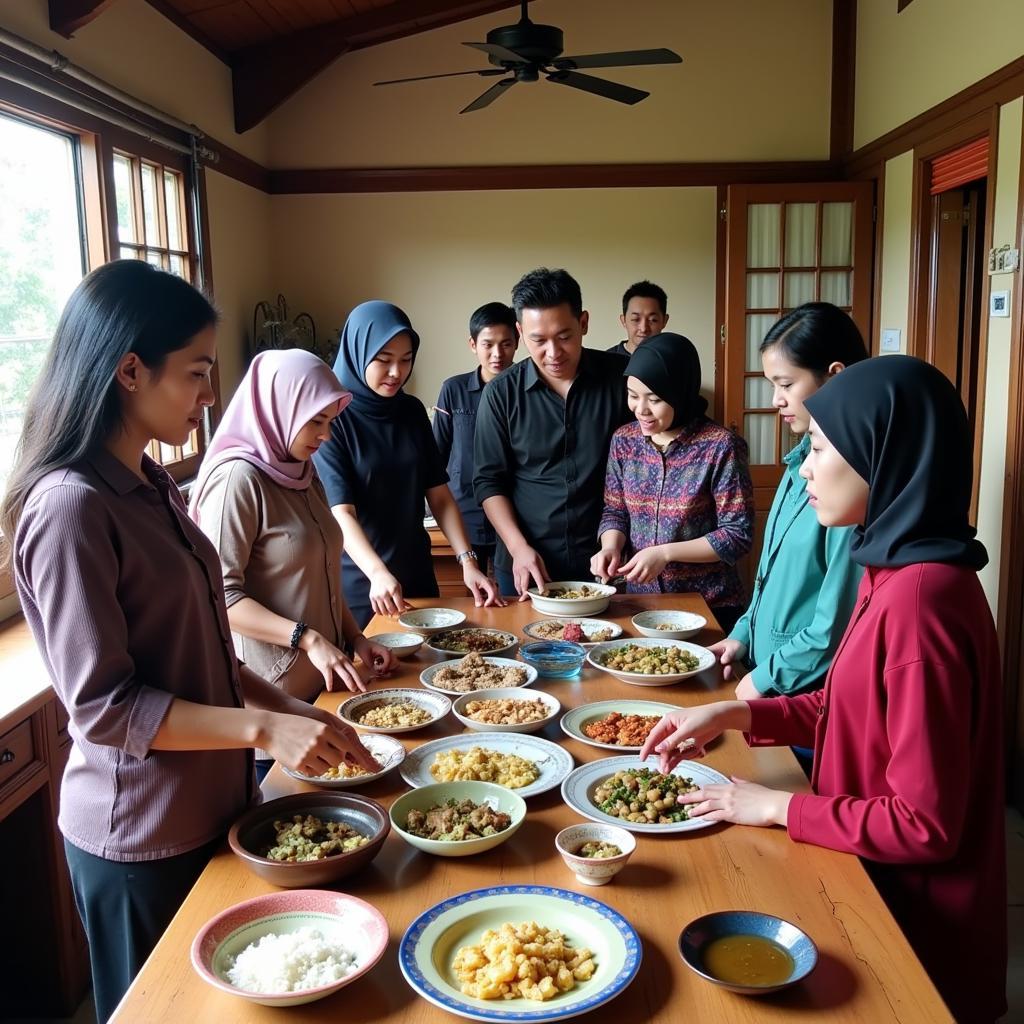 Malaysian Cooking Class in a Homestay