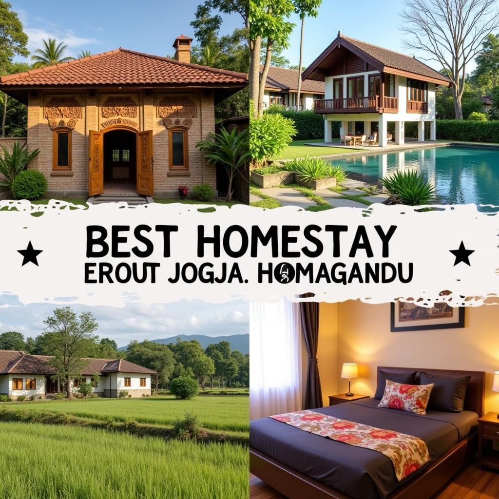 Homestay options near Jogja