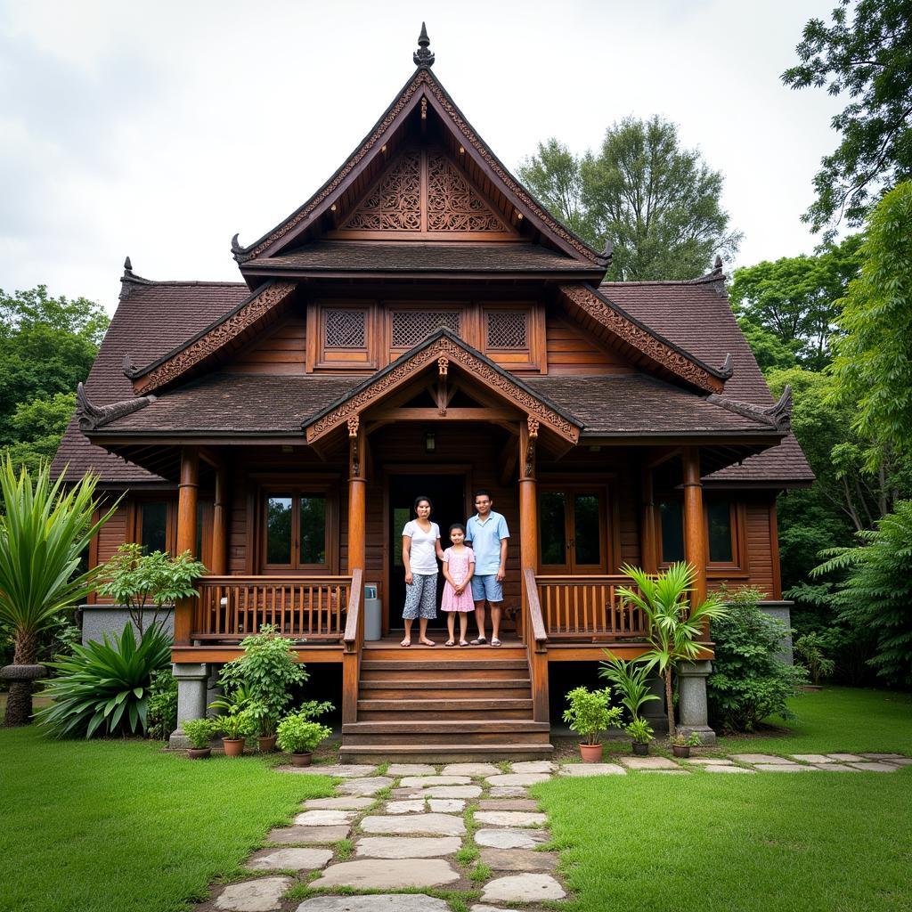 Traditional Malaysian Homestay in Klawang Jelebu