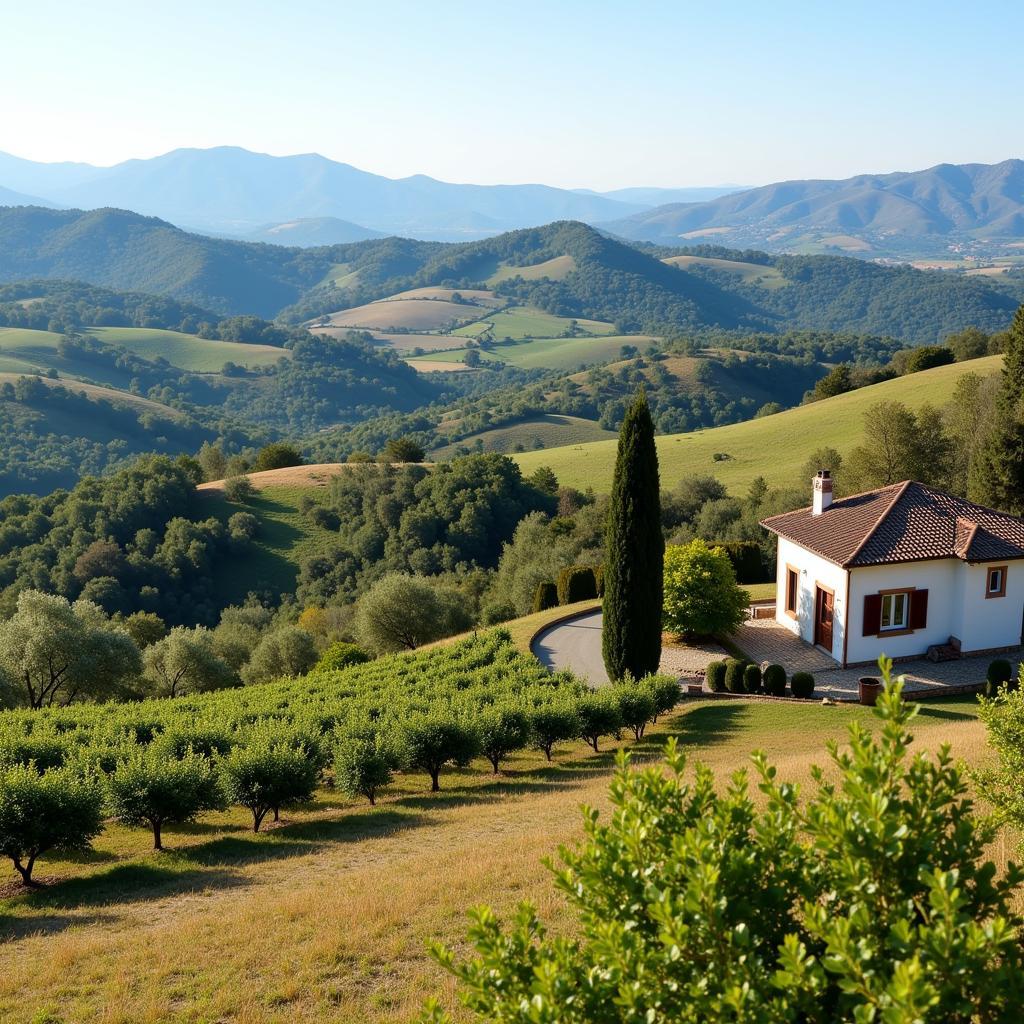 Spanish Countryside Homestay