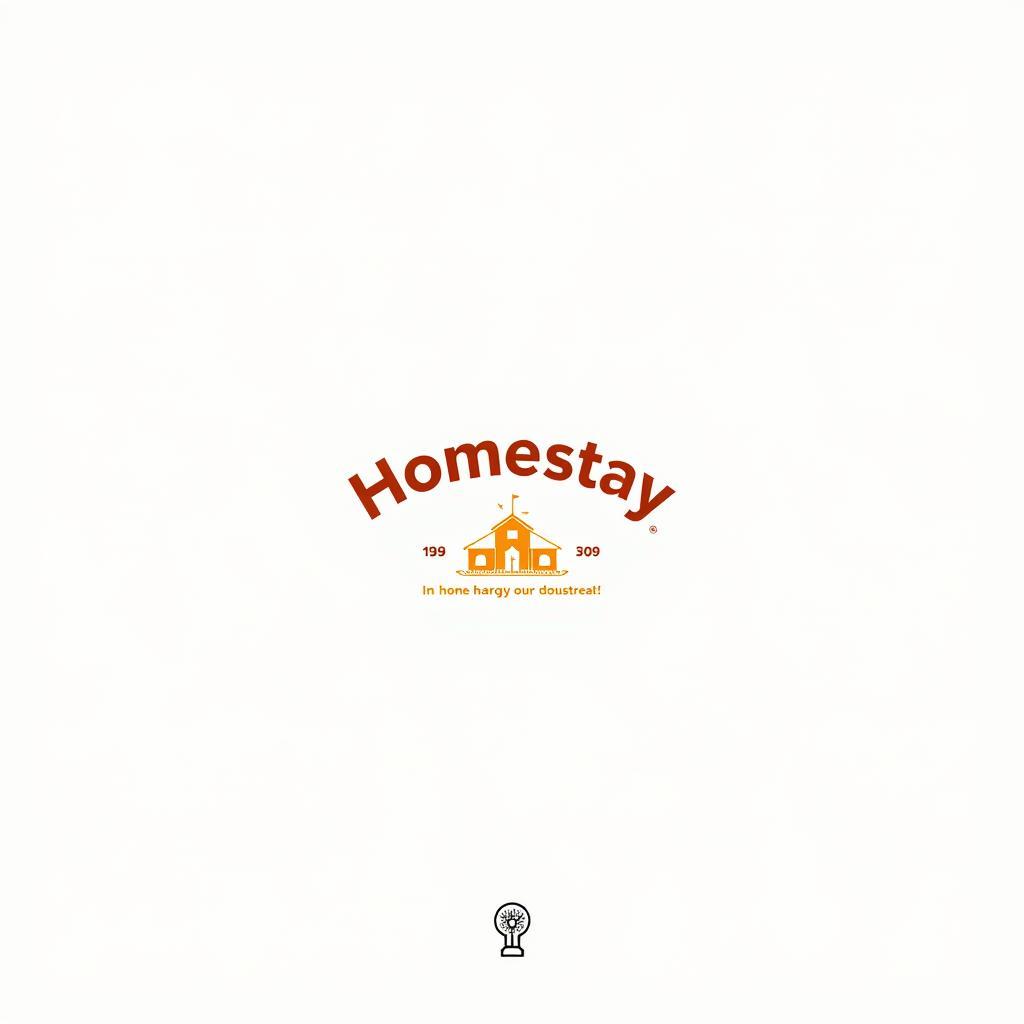 Homestay Logo Vector Design Process