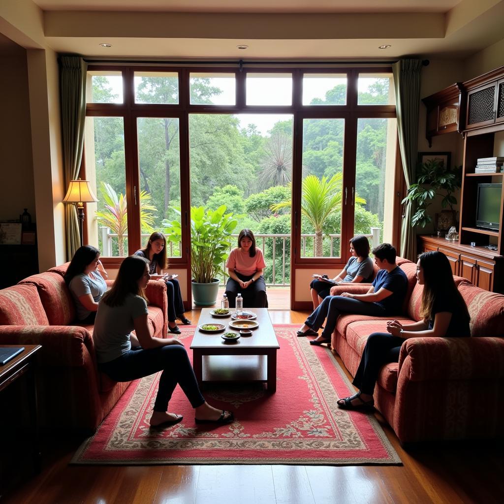 Group Accommodations in a Hanoi Homestay