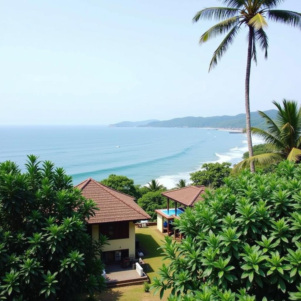 Homestay with a Coastal View near Murudeshwar Temple