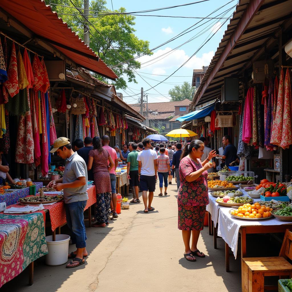 Homestay near Pasar Payang: Exploring the vibrant market scene