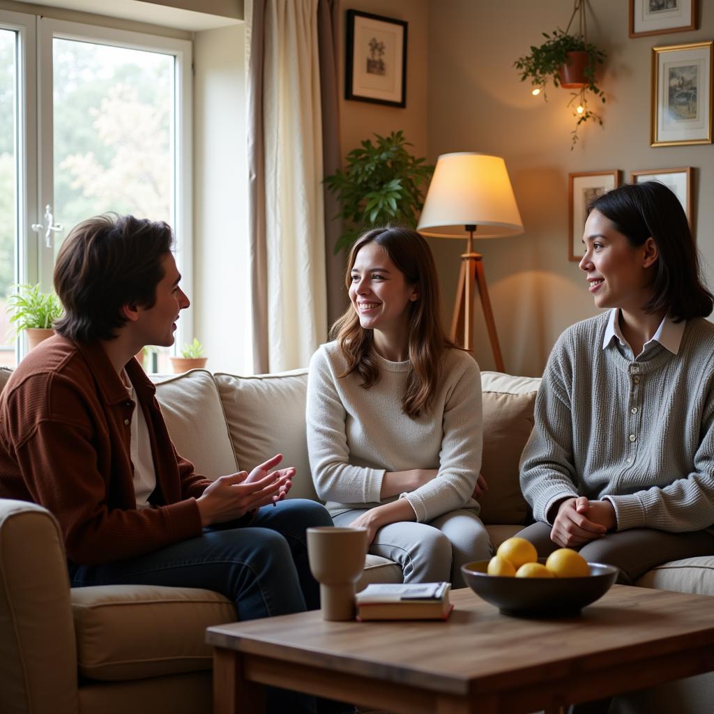 Student enjoying life in a homestay near RMIT Melbourne