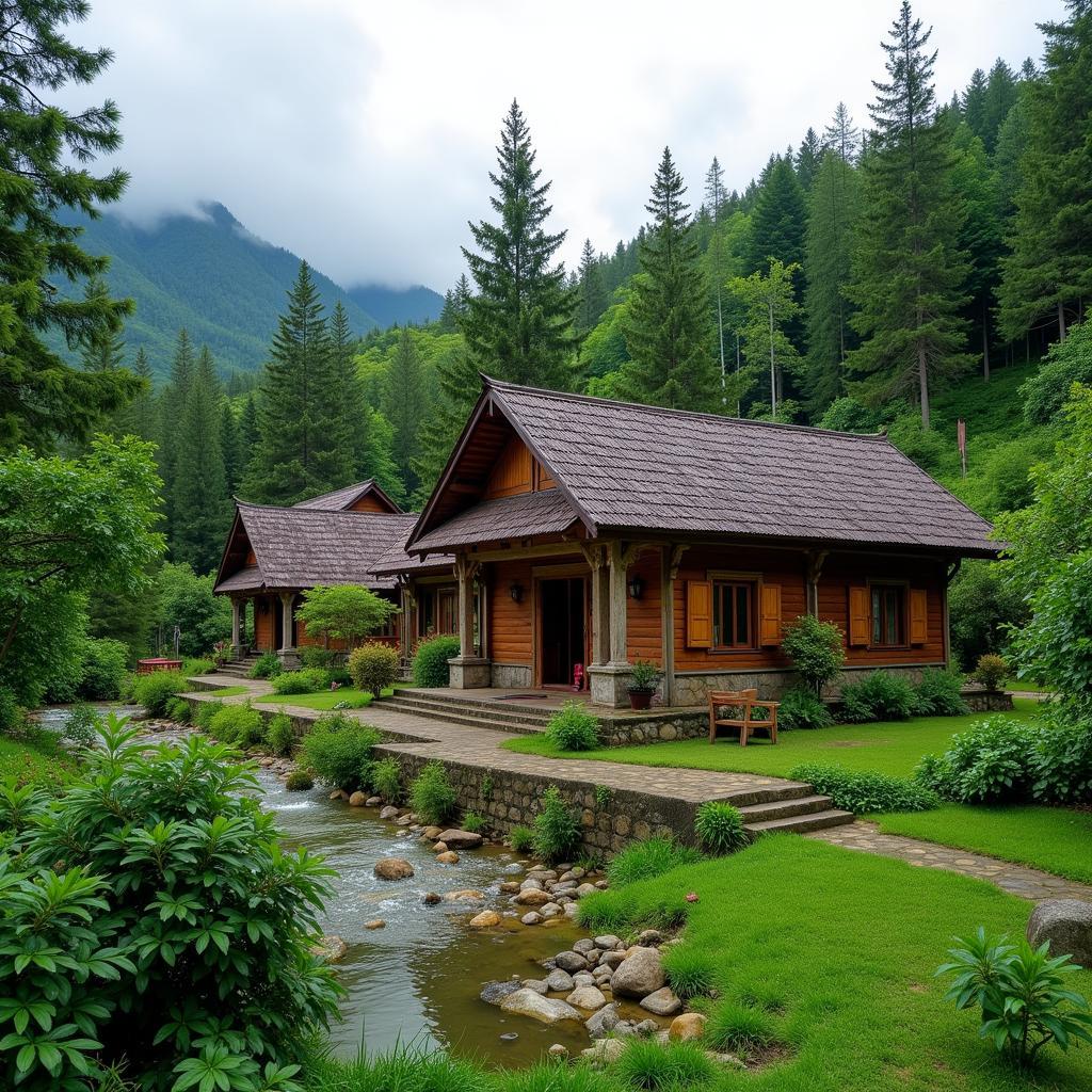 Traditional Malaysian Homestay near Ulu Legong