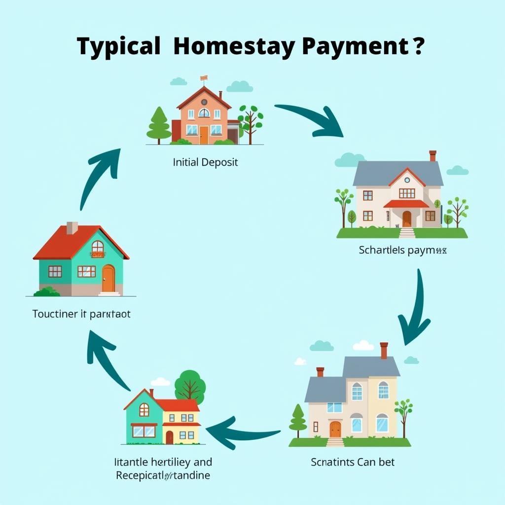 Homestay Payment Process in Spain