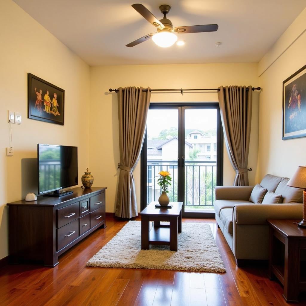 Comfortable Homestay Interior in Putrajaya Presint 16