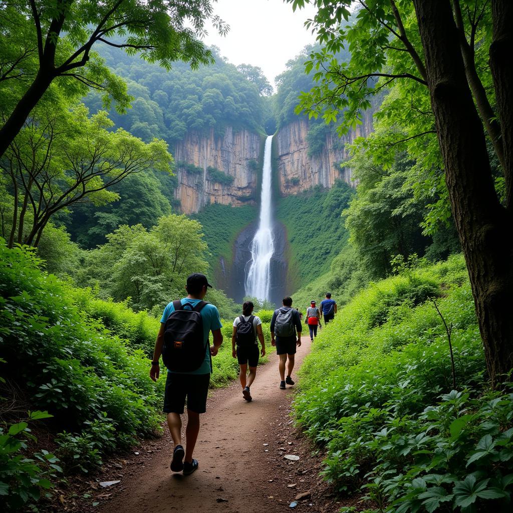 Homestay Raub Pahang Waterfall Trek