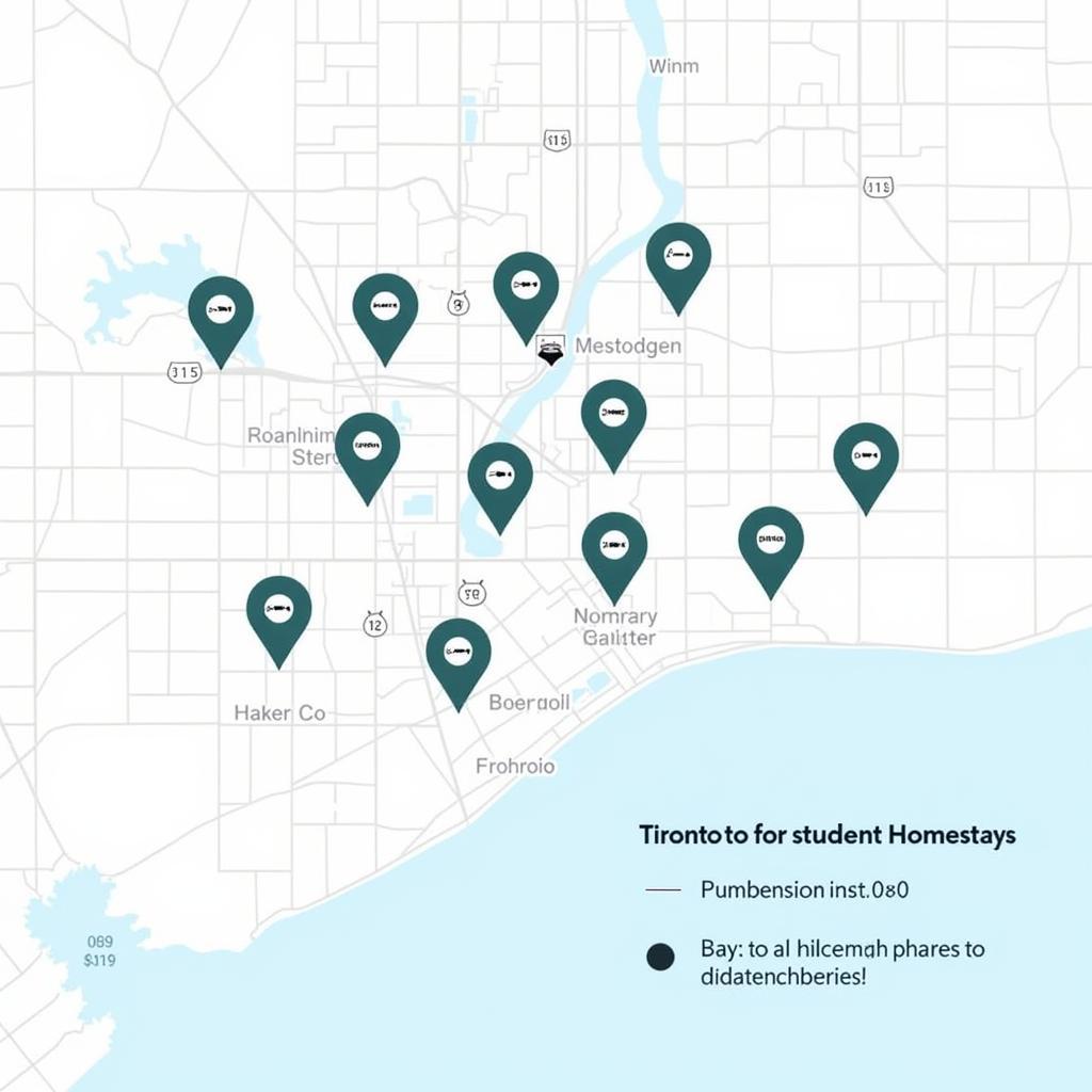 Homestay Location in Toronto