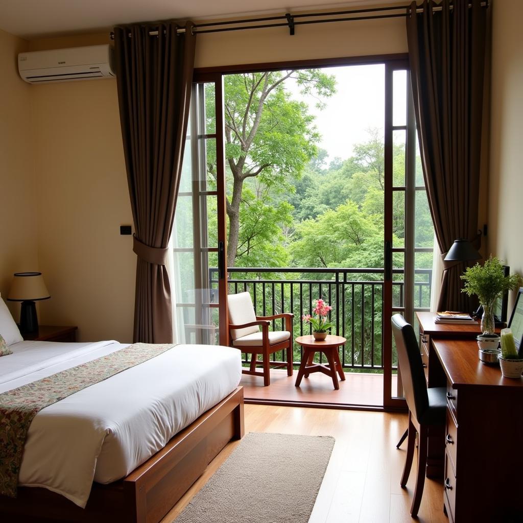 Comfortable Room at Homestay White Villa