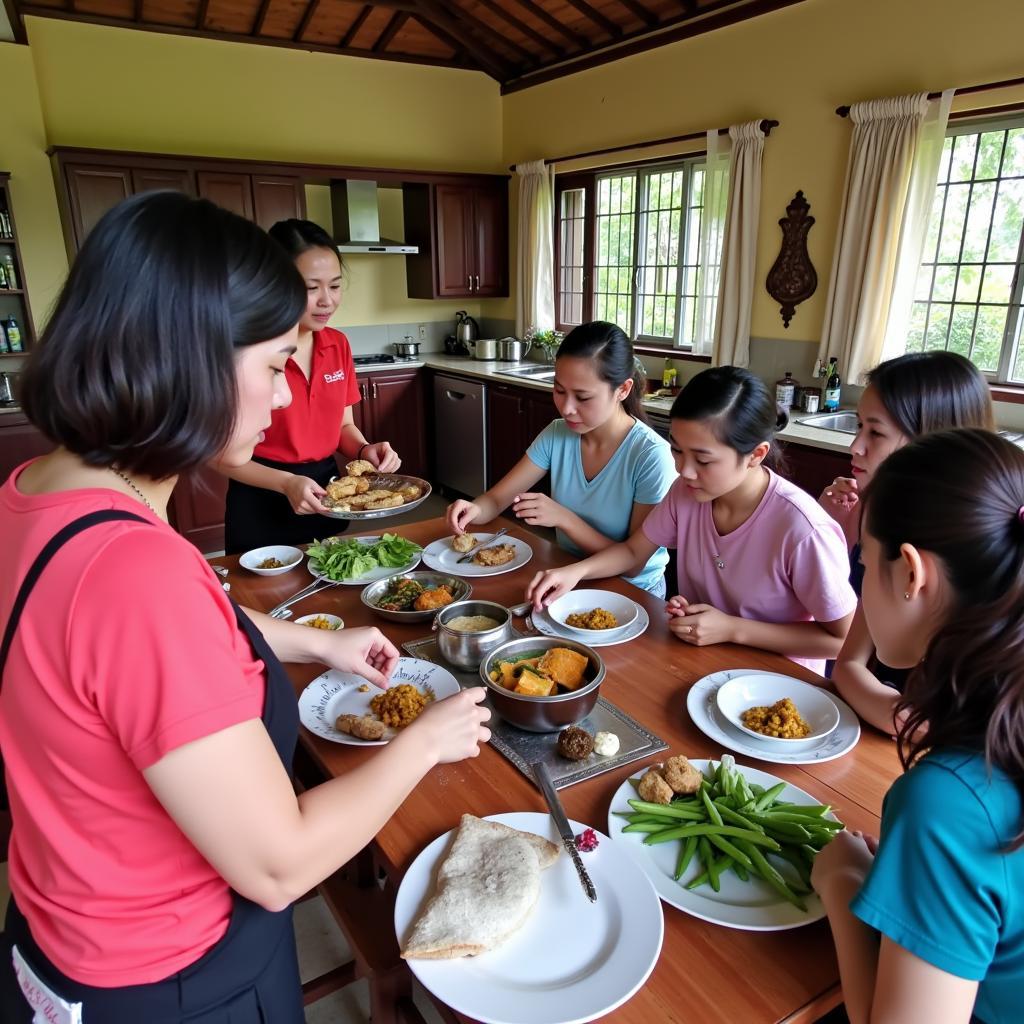 Learning to Cook Vietnamese Cuisine in a Hon Gai Homestay