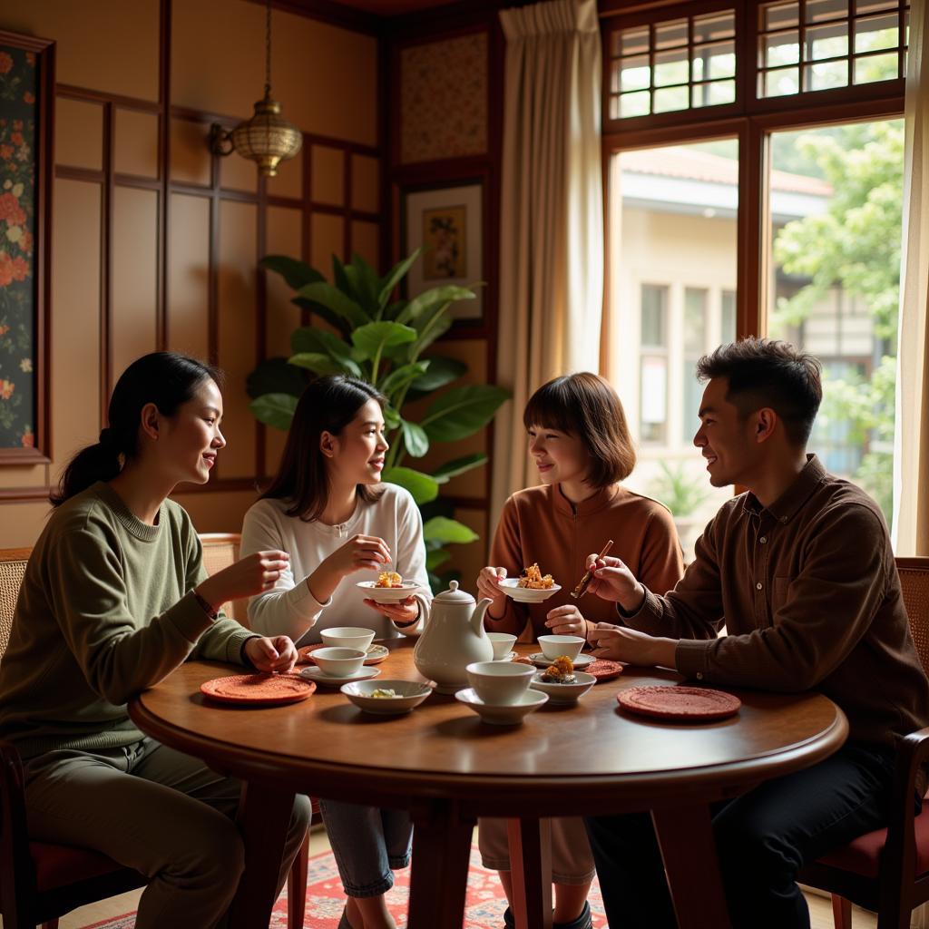 Hong Kong Family Homestay Experience