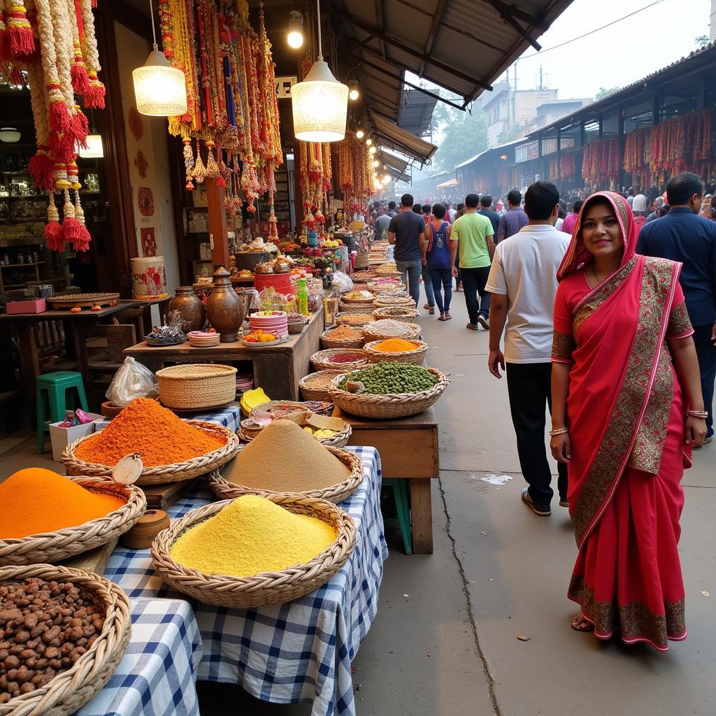 Exploring the Local Market in Hosanagara