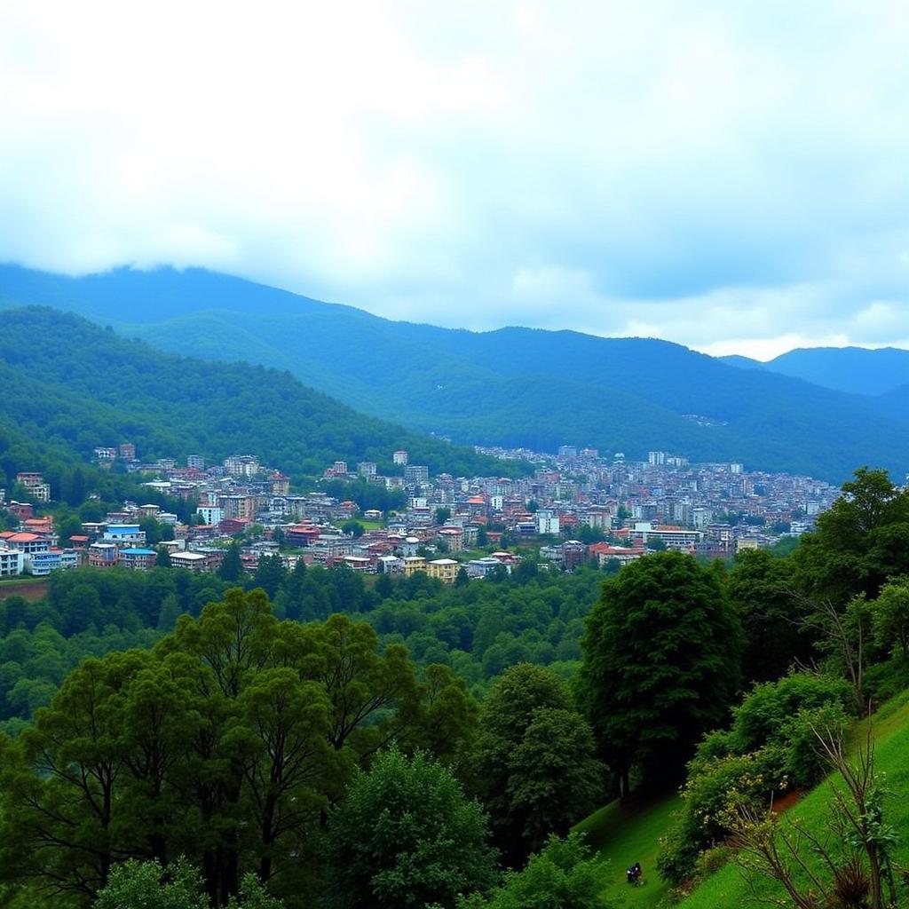 Hotel Sakoon Homestay View of Shimla