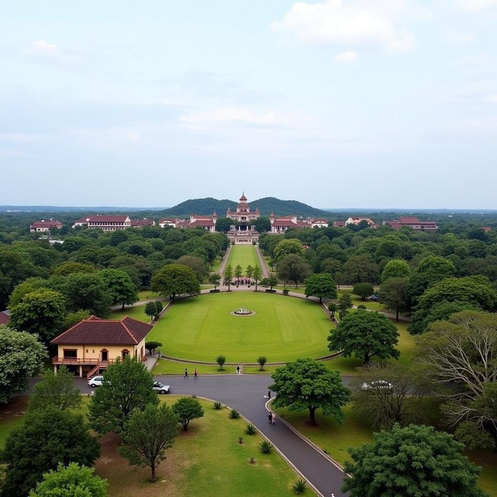 Hue Imperial Citadel from Coco Homestay