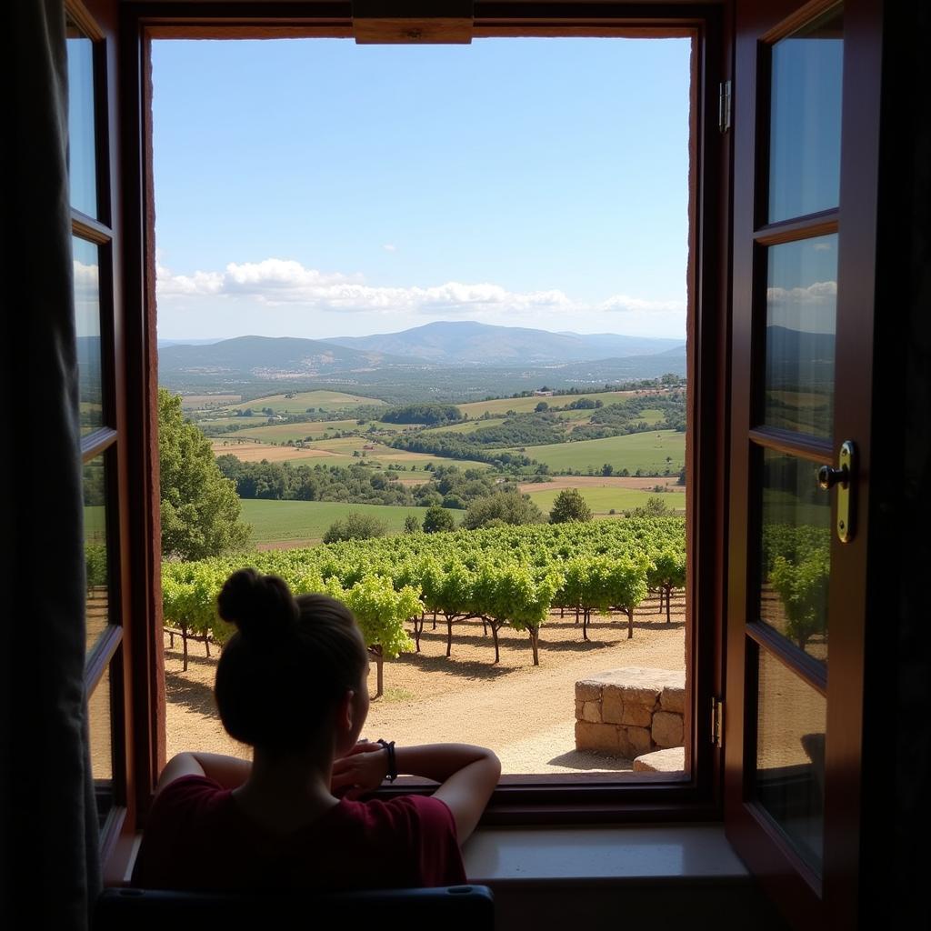 Humphrey Homestay: Enjoying the Scenic Spanish Countryside from a Local Home