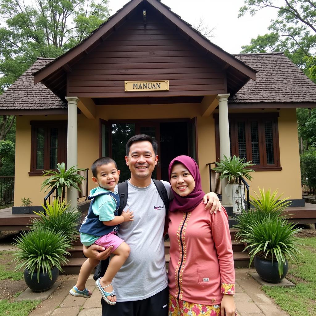 Ipoh Homestay: Family in Bandar Seri Botani