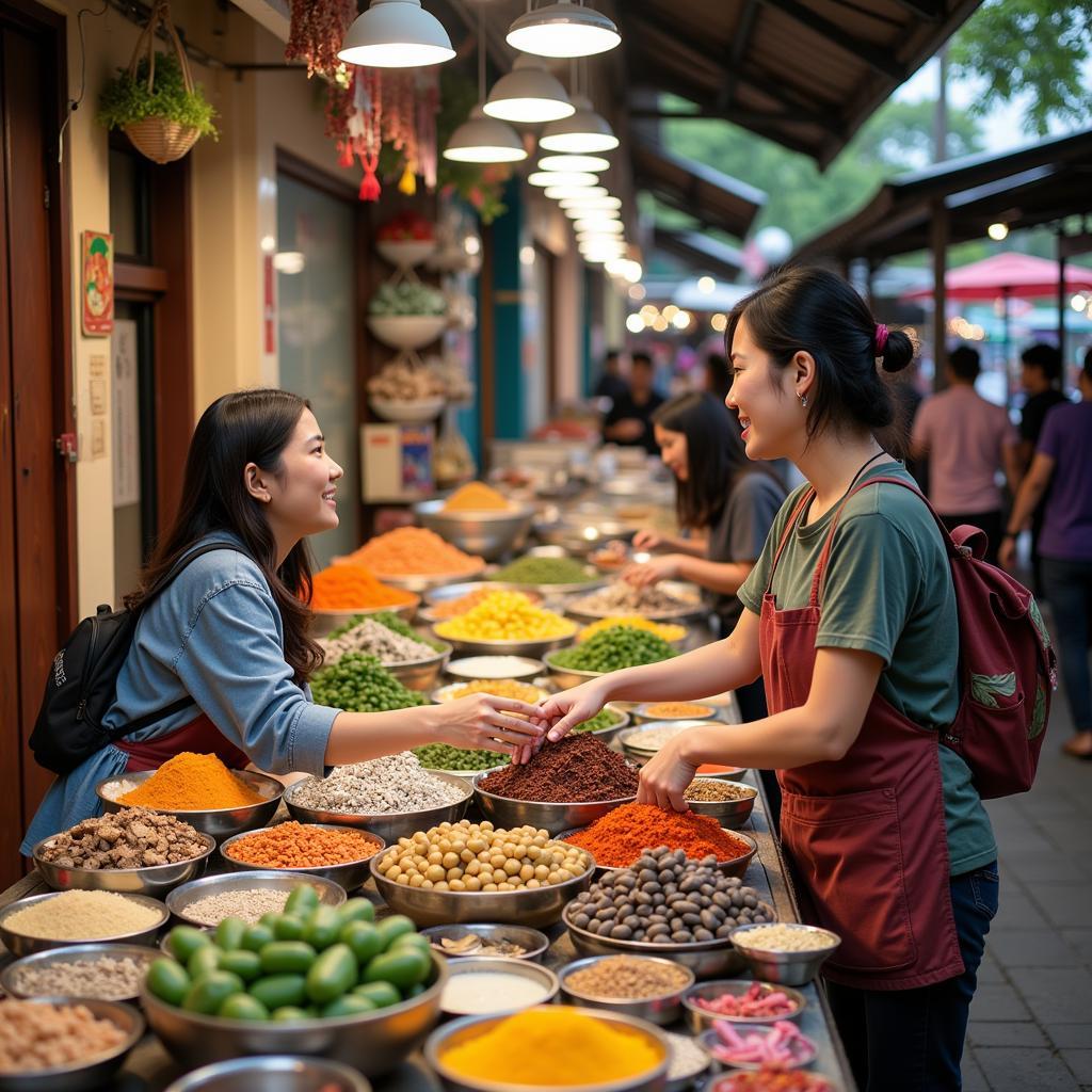 Ipoh Homestay Exploring Local Market