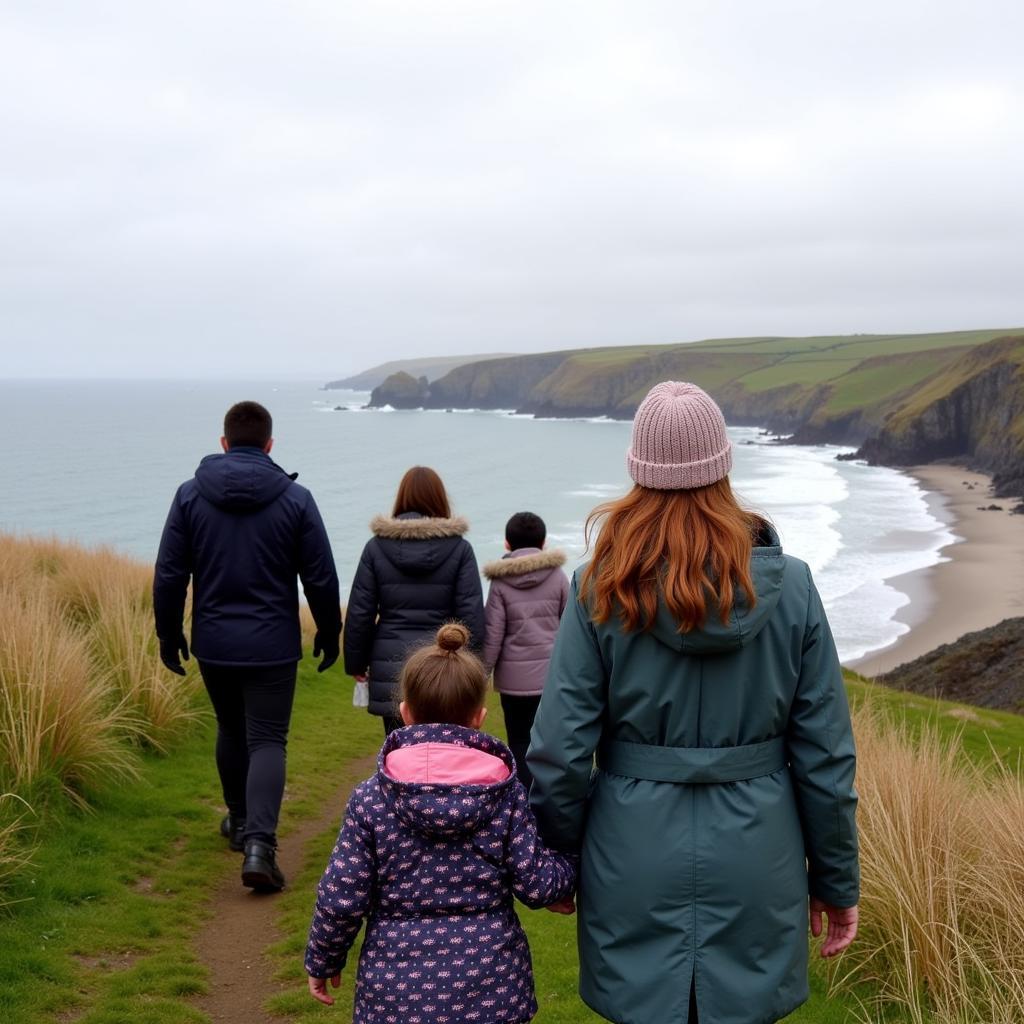 Family Outing During an Irish Homestay